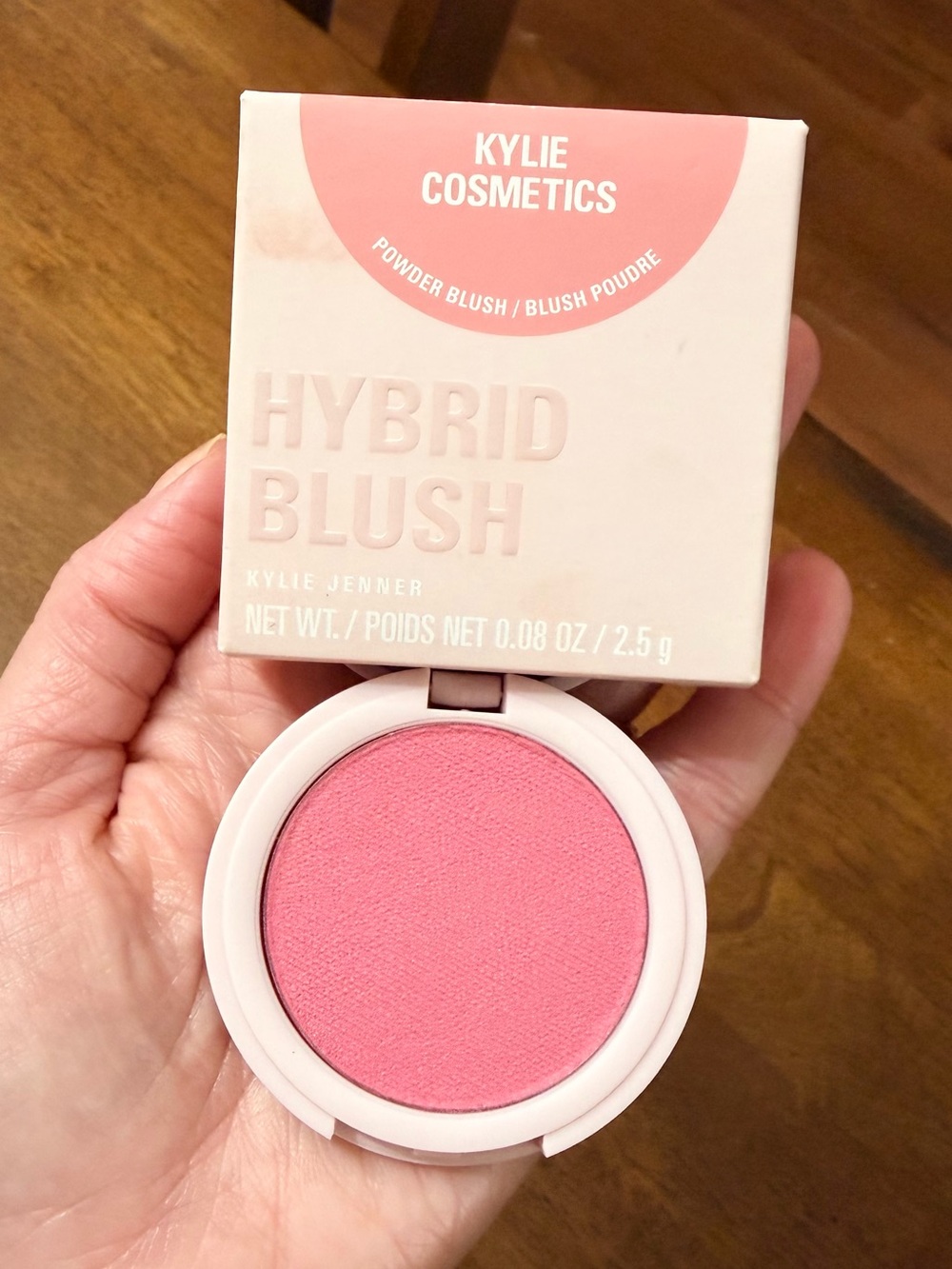 Kylie Cosmetics Hybrid Blush - 215 cheeky mood